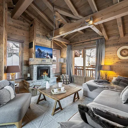 Luxueux Appart-chalet Avec Jacuzzi Et Sauna A 1550 - Fr-1-613a-14 Apartamento Courchevel