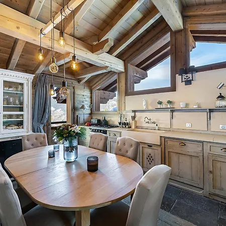 Luxueux Appart-chalet Avec Jacuzzi Et Sauna A 1550 - Fr-1-613a-14 Apartamento *