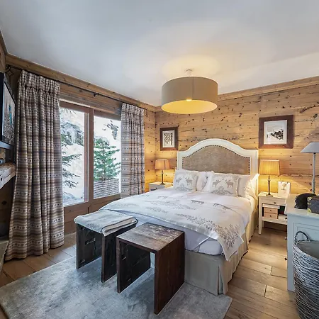 Luxueux Appart-chalet Avec Jacuzzi Et Sauna A 1550 - Fr-1-613a-14 *