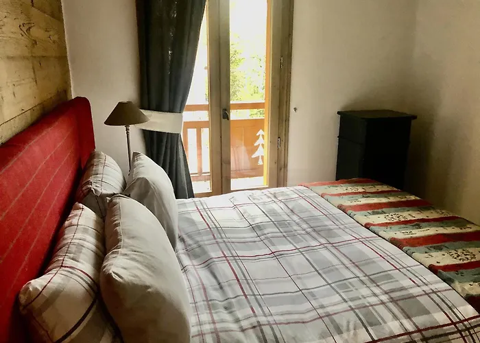 Apartamento Luxueux Appart-chalet Avec Jacuzzi Et Sauna à 1550 - Fr-1-613a-14 *