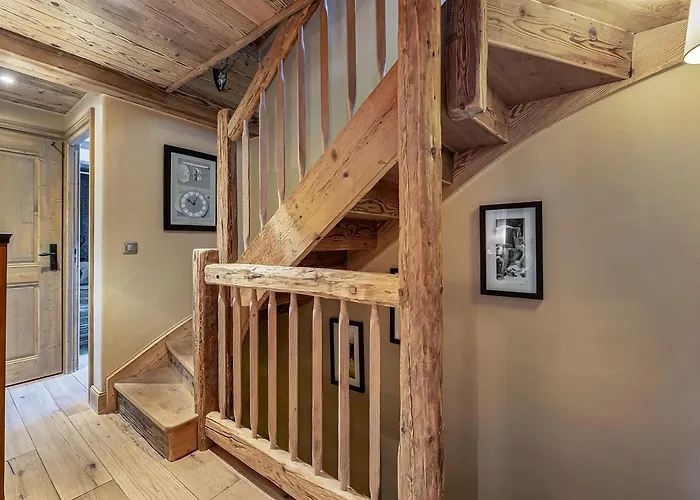 Apartamento Luxueux Appart-chalet Avec Jacuzzi Et Sauna A 1550 - Fr-1-613a-14 Courchevel