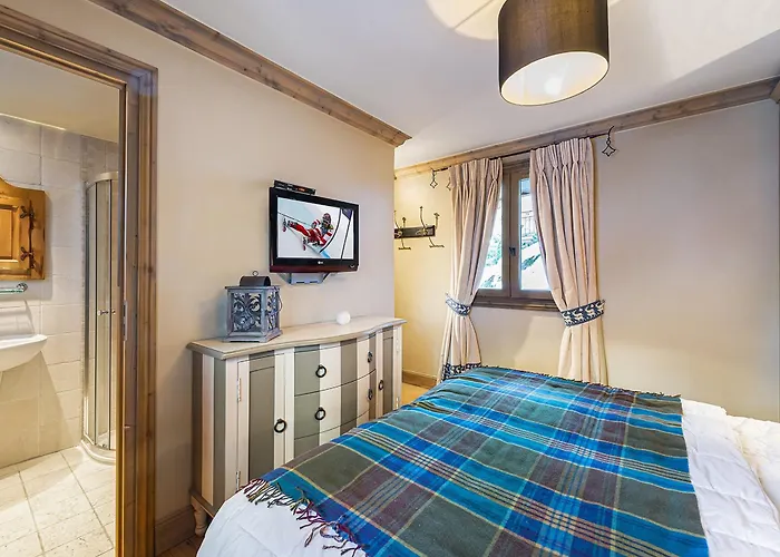 Apartamento Luxueux Appart-chalet Avec Jacuzzi Et Sauna A 1550 - Fr-1-613a-14 Courchevel