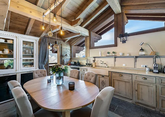 Luxueux Appart-chalet Avec Jacuzzi Et Sauna A 1550 - Fr-1-613a-14 Apartamento *