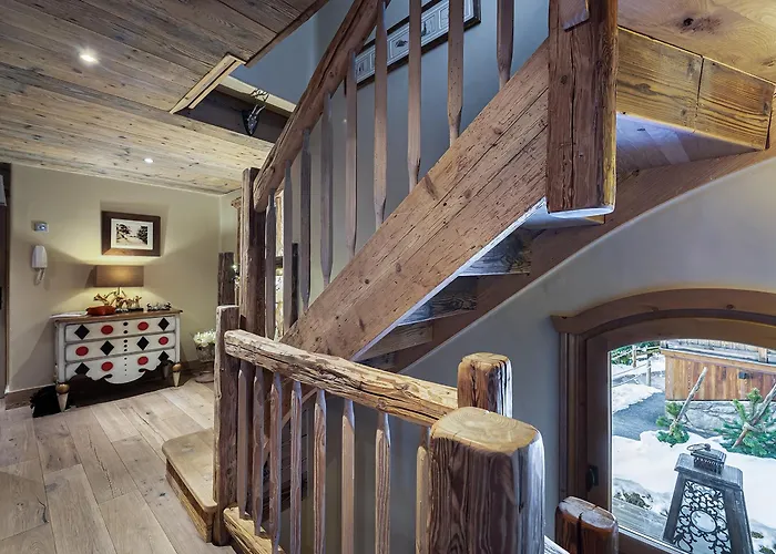 Luxueux Appart-chalet Avec Jacuzzi Et Sauna à 1550 - Fr-1-613a-14