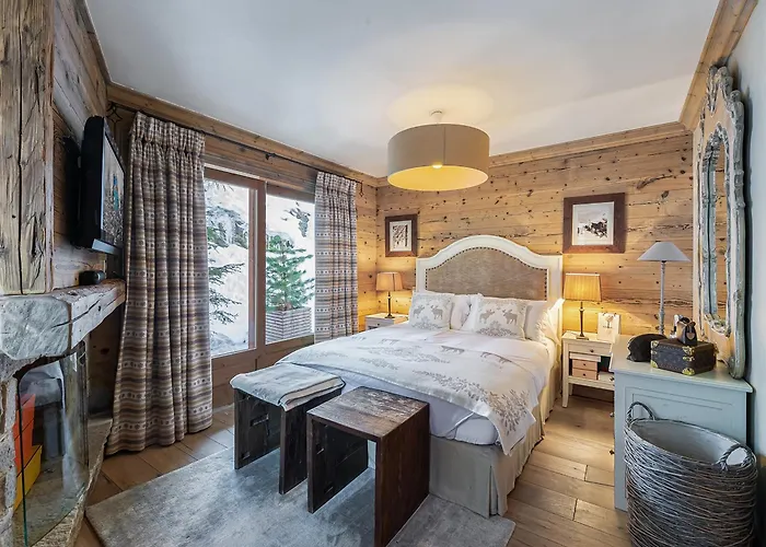 Luxueux Appart-chalet Avec Jacuzzi Et Sauna A 1550 - Fr-1-613a-14 *