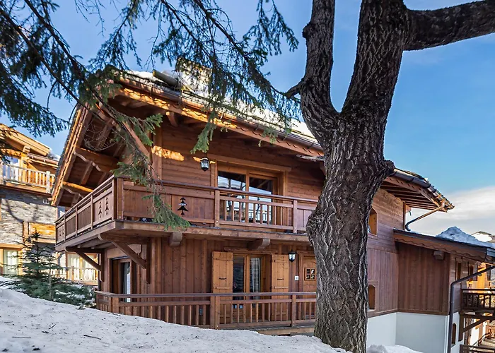 Luxueux Appart-chalet Avec Jacuzzi Et Sauna A 1550 - Fr-1-613a-14 * Courchevel