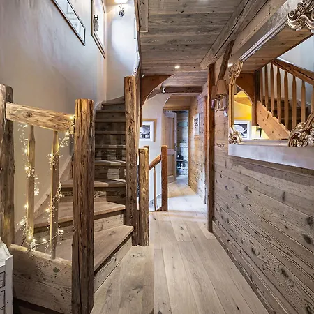 Luxueux Appart-chalet Avec Jacuzzi Et Sauna A 1550 - Fr-1-613a-14 Lägenhet Courchevel