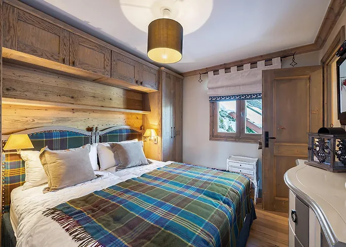 Luxueux Appart-chalet Avec Jacuzzi Et Sauna A 1550 - Fr-1-613a-14 * Courchevel