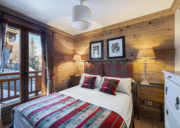 Luxueux Appart-chalet Avec Jacuzzi Et Sauna A 1550 - Fr-1-613a-14 *