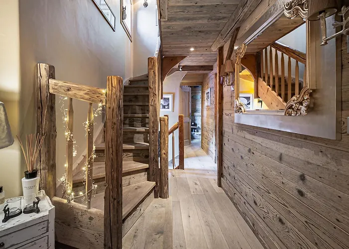 Luxueux Appart-chalet Avec Jacuzzi Et Sauna A 1550 - Fr-1-613a-14 * Courchevel