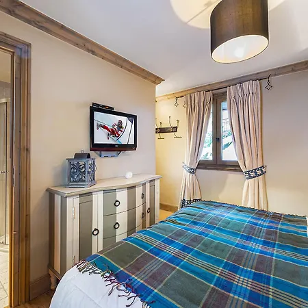 Apartman Luxueux Appart-chalet Avec Jacuzzi Et Sauna A 1550 - Fr-1-613a-14 Courchevel