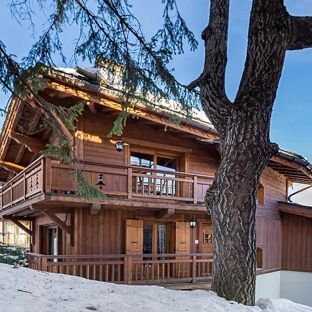 Luxueux Appart-chalet Avec Jacuzzi Et Sauna A 1550 - Fr-1-613a-14 * Courchevel